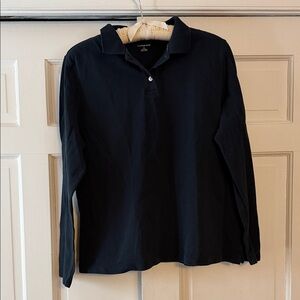 Lands' End longsleeve Polo Shirt